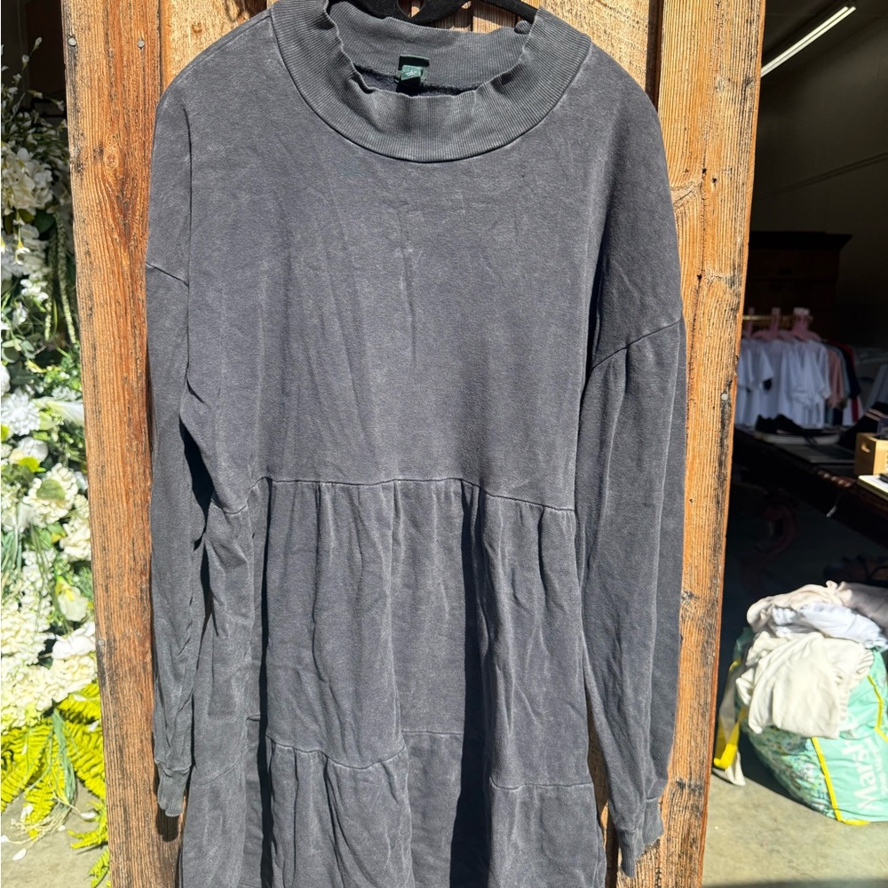 Wild Fable Dark Gray Top